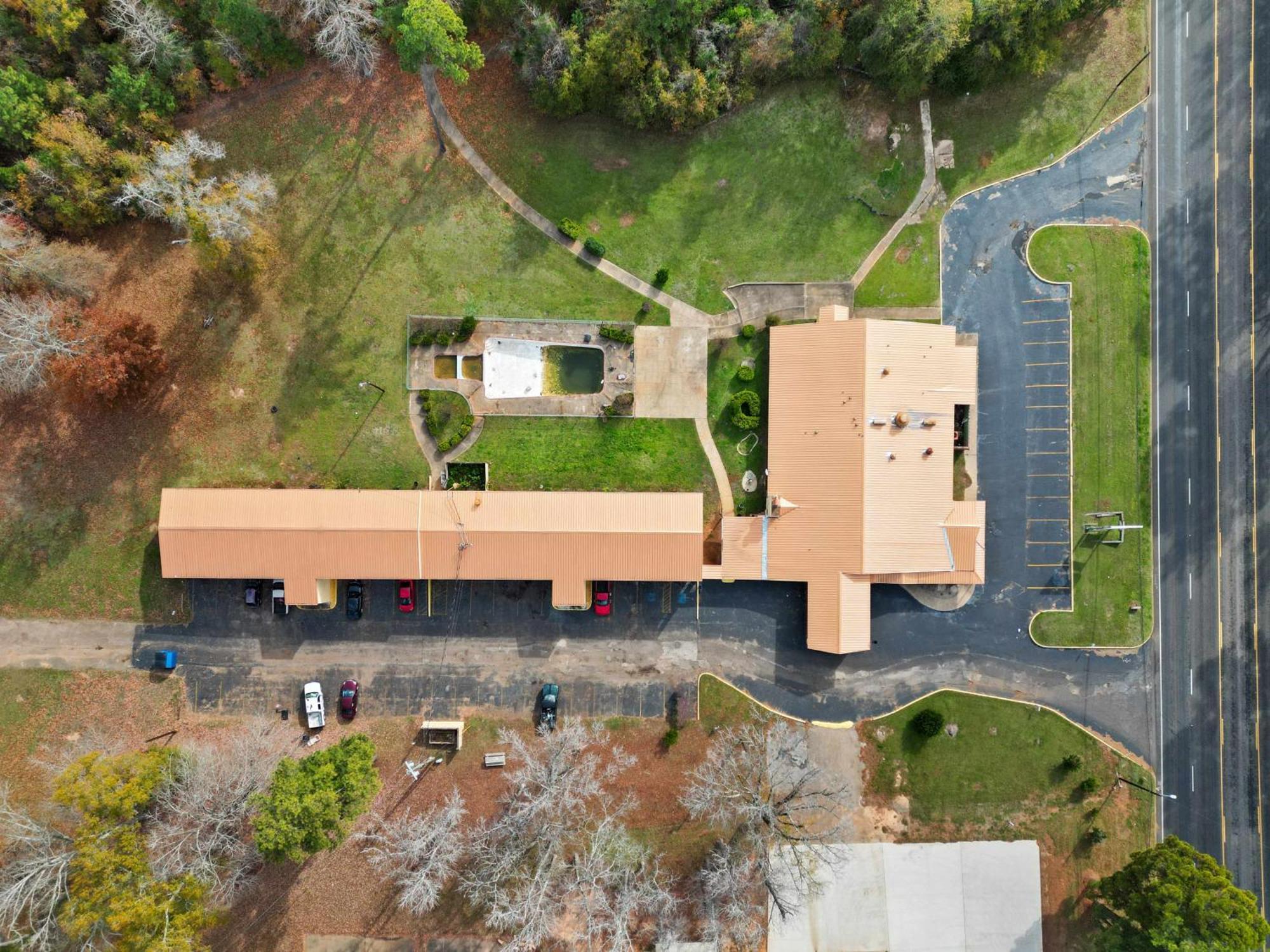 Rusk Executive Inn מראה חיצוני תמונה